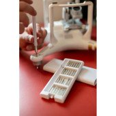 Набір викруток 24 біти Voyager Charlotte, в футлярі, колір чорний - V0074-03