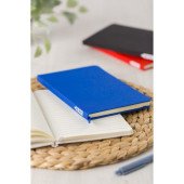 Блокнот в лінію А5 Voyager RPET, тверда окладинка, колір кобальт - V0095-04