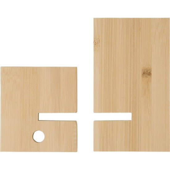 Тримач для телефона Voyager, колір коричневий - V0280-16