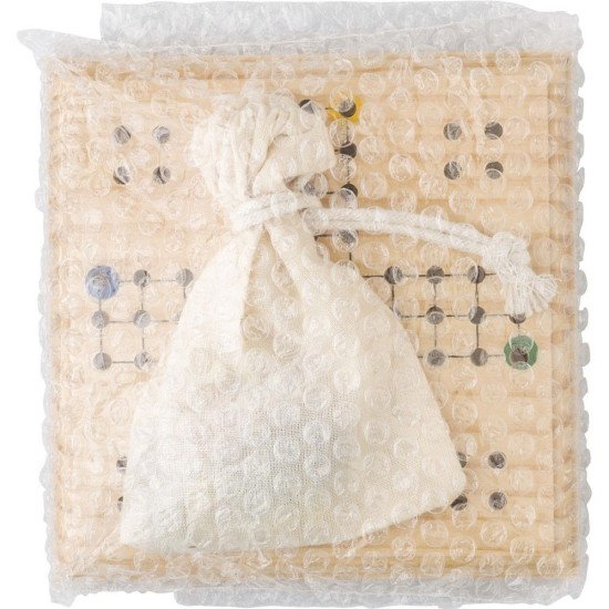 Гра лудо Voyager, колір коричневий - V0294-16