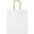 Пакет паперовий 18 х 21 см Voyager, колір білий - V0298-02