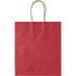 Пакет паперовий 18 х 21 см Voyager, колір червоний - V0298-05