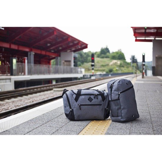 Дорожня сумка Patricia, колір сірий - V0556-19