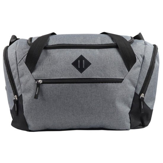 Дорожня сумка Patricia, колір сірий - V0556-19