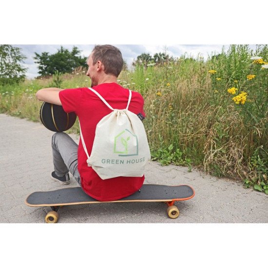 Рюкзак-мішок Voyager Meredith, колір бежевий - V0944-20