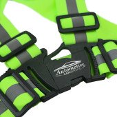 Жилет-портупея світловідбиваючий Maryann на зріст 160-190 см, к-р неоново-жовтий, колір неоново-жовтий - V1162-08