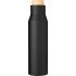 Термопляшка 500 мл сталева Voyager, вакуумна, колір чорний - V1175-03
