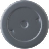 Термопляшка 500 мл сталева Voyager, вакуумна, колір графітовий - V1175-15