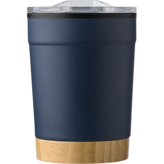 Термокружка 300 мл сталева Voyager, вакуумна, колір кобальт/коричневий - V1179-04