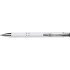 Ручка металева кулькова Voyager, колір білий - V1191-02