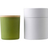 Аромасвічка Voyager в склі, колір зелений - V1196-06