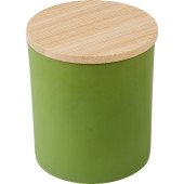 Аромасвічка Voyager в склі, колір зелений - V1198-06