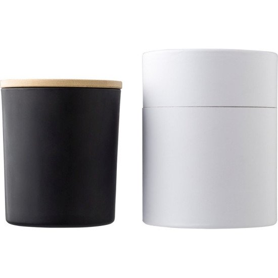 Аромасвічка Voyager в склі, колір чорний - V1199-03