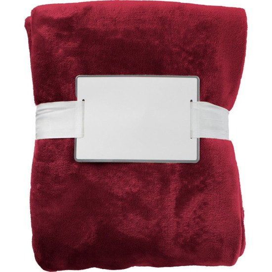 Плед флісовий Voyager 120х150 см, колір червоний - V1216-05