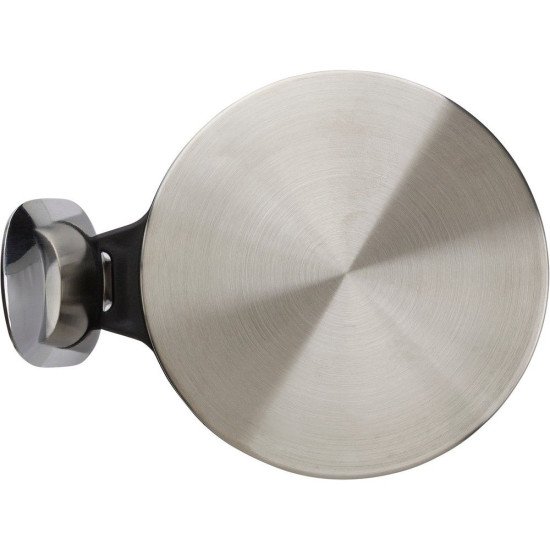 Термос для їжі 400 мл сталевий з ложкою Voyager, вакуумний, колір сріблястий - V1218-32