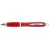 Ручка пластикова кулькова Voyager RABS, колір червоний/сріблястий - V1231-05