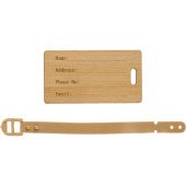 Бирка багажна Voyager, колір коричневий - V1239-16