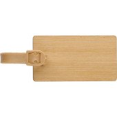 Бирка багажна Voyager, колір коричневий - V1239-16