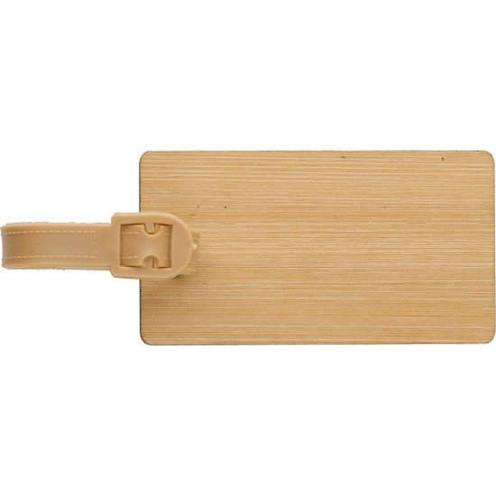 Бирка багажна Voyager, колір коричневий - V1239-16