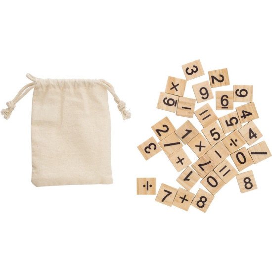 Гра розвиваюча Voyager 32 шт. в чохлі, колір коричневий - V1243-16