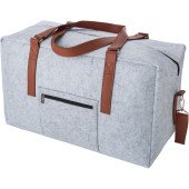 Дорожня сумка Voyager Felt RPET, колір сірий - V1251-19