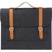 Чoхол для ноутбука 14" Voyager Felt, колір графітовий - V1252-15