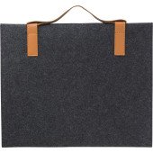 Чoхол для ноутбука 14" Voyager Felt, колір графітовий - V1252-15