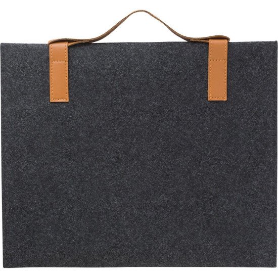 Чoхол для ноутбука 14" Voyager Felt, колір графітовий - V1252-15