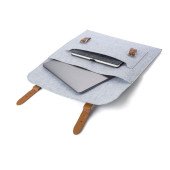 Чoхол для ноутбука 14" Voyager Felt, колір сірий - V1252-19
