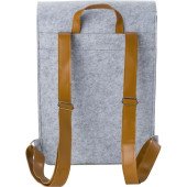 Рюкзак міський Voyager Felt, колір сірий - V1253-19