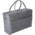 Дорожня сумка Voyager Felt RPET, колір сірий - V1259-19