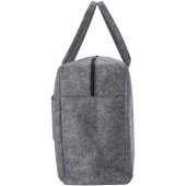 Дорожня сумка Voyager Felt RPET, колір сірий - V1259-19