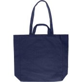 Екосумка з подвійними ручками  Voyager, колір синій - V1278-11