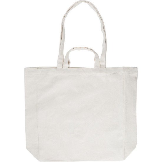 Екосумка з подвійними ручками  Voyager, колір бежевий - V1278-20