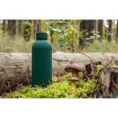 Термопляшка 500 мл сталева Voyager Terryl, вакуумна, колір зелений - V1293-06
