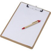 Кліпбоард А4 Voyager, колір коричневий - V1934-16