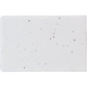 Еко-набір стікерів для нотаток Voyager, колір білий - V2938-02