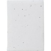 Еко-набір стікерів для нотаток Voyager, колір білий - V2997-02