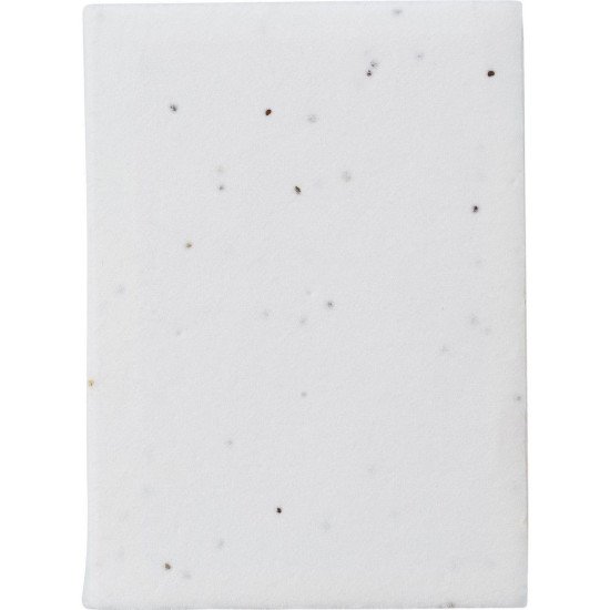 Еко-набір стікерів для нотаток Voyager, колір білий - V2997-02