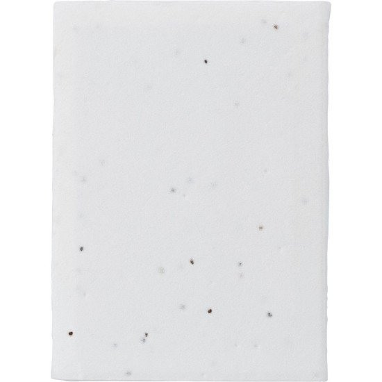 Еко-набір стікерів для нотаток Voyager, колір білий - V2997-02