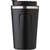 Термокружка 380 мл сталева Voyager, вакуумна, колір чорний - V4863-03