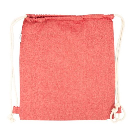 Рюкзак-мішок Voyager Jose, колір червоний - V4869-05