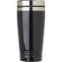 Термокружка 450 мл сталева Voyager, вакуумна, колір чорний - V4876-03