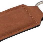 Брелок Voyager PU, колір коричневий - V6908-16