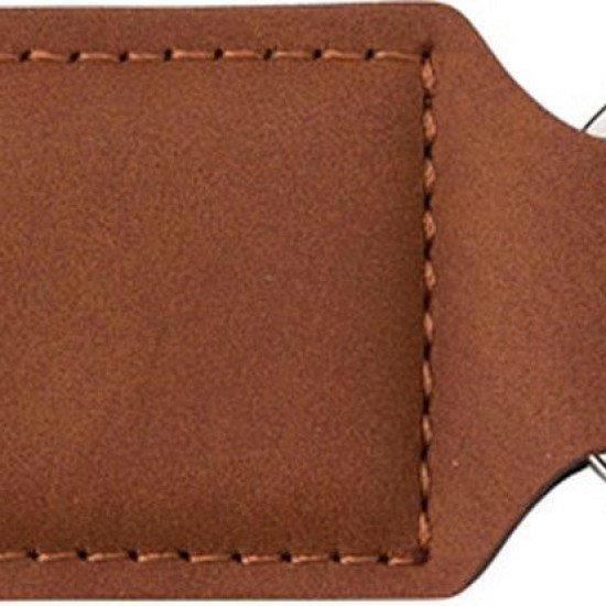 Брелок Voyager PU, колір коричневий - V6908-16