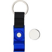 Брелок 3в1 Voyager, колір синій/чорний - V6921-11