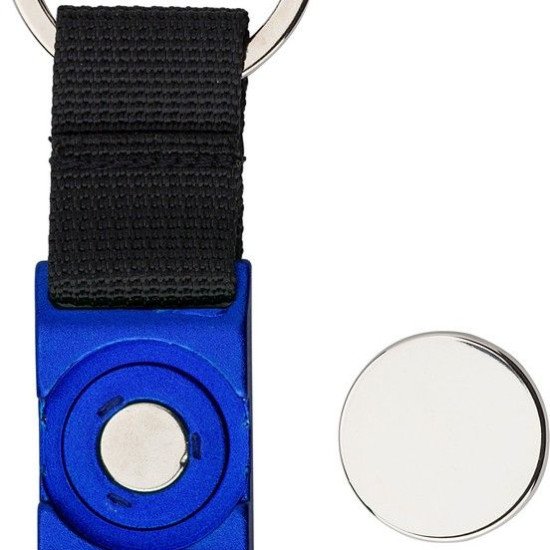 Брелок 3в1 Voyager, колір синій/чорний - V6921-11