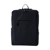 Рюкзак для ноутбука Voyager USB, колір чорний - V6989-03