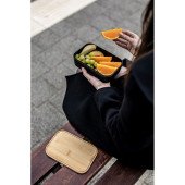 Ланч-бокс 850 мл Voyager Weston, колір чорний - V7232-03