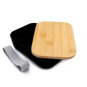 Ланч-бокс 850 мл Voyager Weston, колір чорний - V7232-03